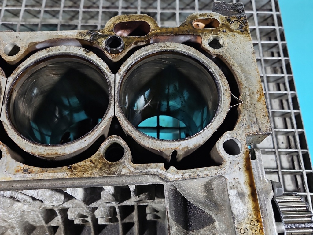 фото №9, Блок двигуна volvo v50 s40 ii 2.4b 20v b5244