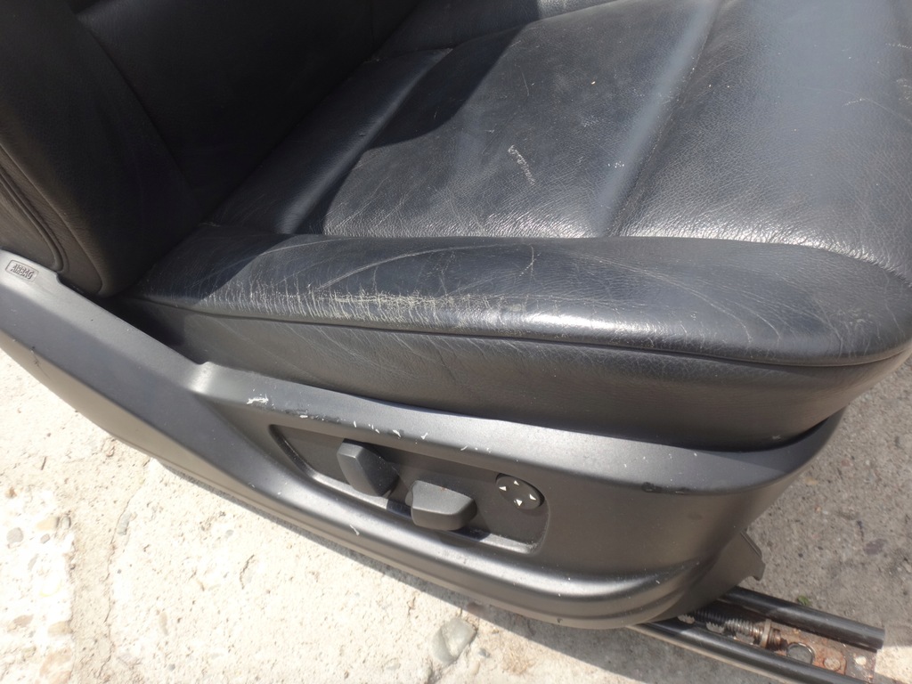 фото №7, Комплект сидений сиденья заднее сиденье задняя czarna кожа подогрев bmw x5 e70 europa