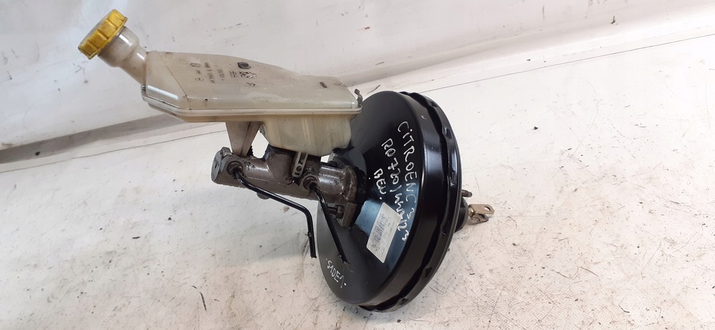 фото №5, Усилитель тормозов тормозные citroen c3 i бензин