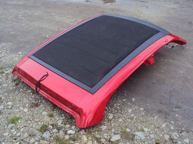 фото №2, Крыша обшивка renault twingo iii откидная крыша