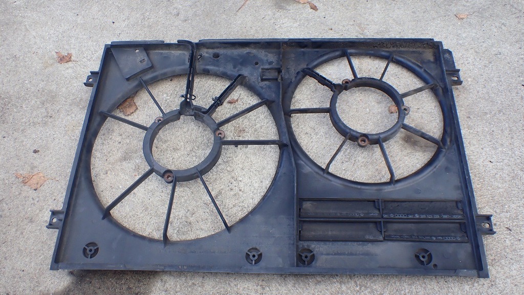 фото №8, Vw audi seat skoda корпус вентиляторів 1k0121207t