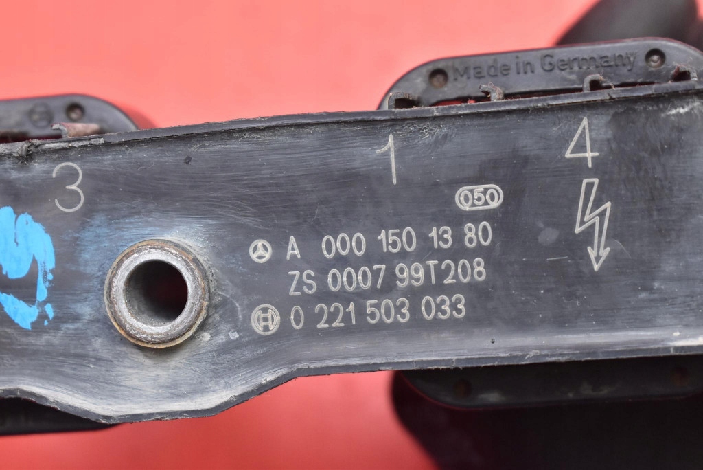 Катушка зажигания a0001501380 mercedes a-klasa w168 1.4 8v 82 km 97-01 Киев