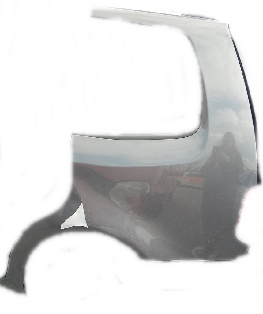 Купити Vw touran 2 рестайлінг  чверть крила ліва задня задній ld7r