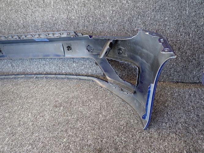 фото №9, Vw golf sportsvan 12- бампер передний перед