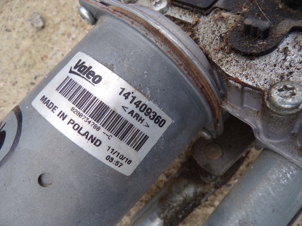 фото №5, Механизм дворник 8200734788 master iii europa