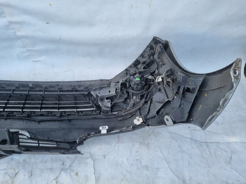 фото №8, Бампер перед передний renault megane iii 3 lift