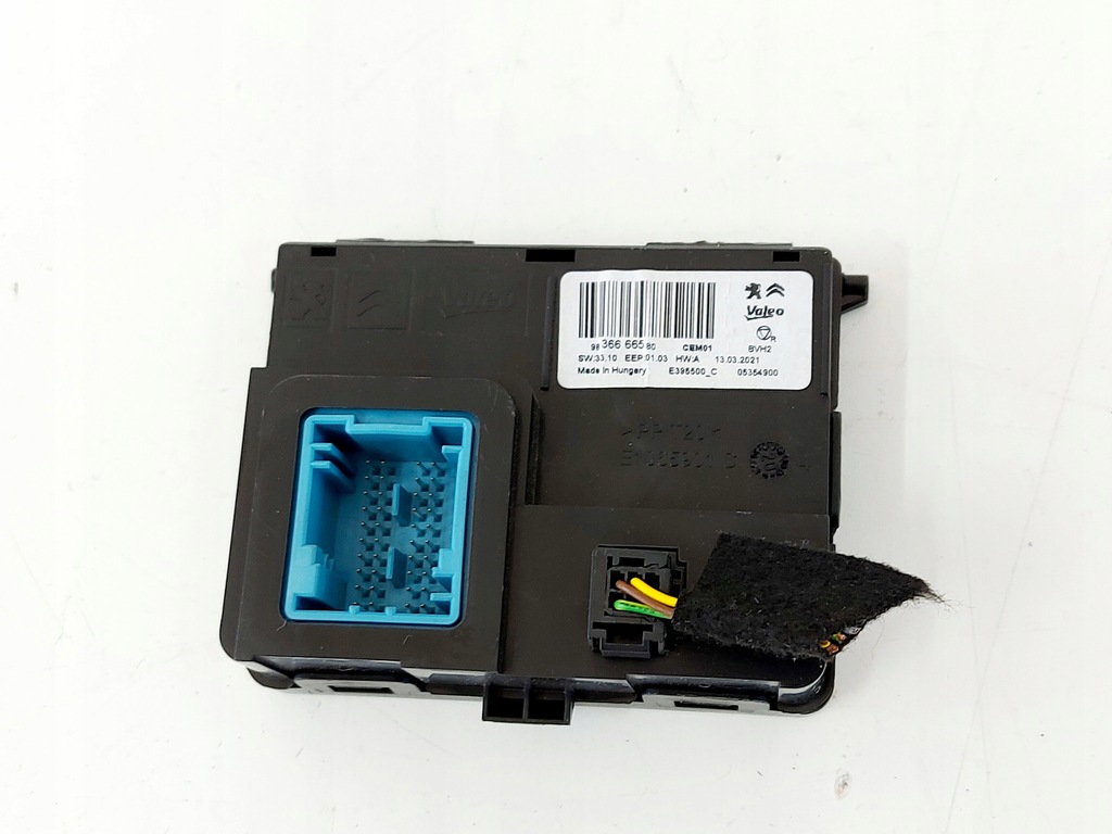 фото №1, Opel grandland x модуль кондиціонера 21r.