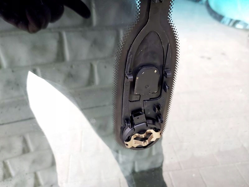 фото №7, Mercedes a-klasa w168 скло лобове перед передня датчик оригінал