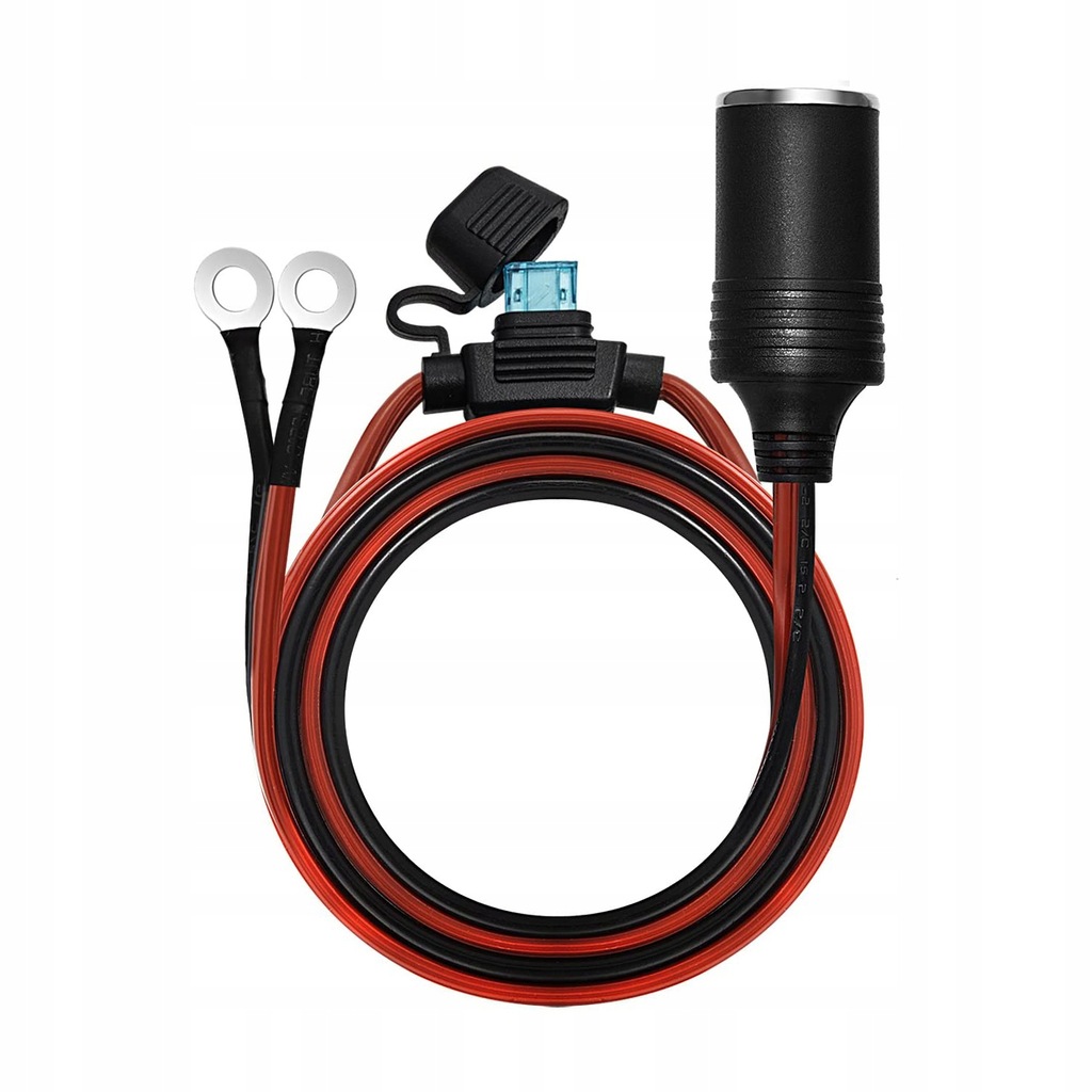 фото №13, Прикурювача роз'єм na панель 3.5m з запобіжник