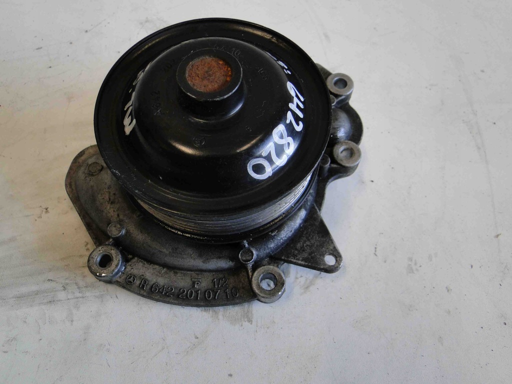 фото №6, Mercedes ml 166 om 642 насос wody a6422010710