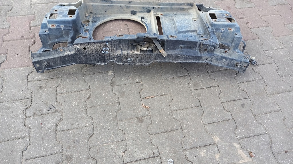 фото №4, Pas передний vw polo 98r