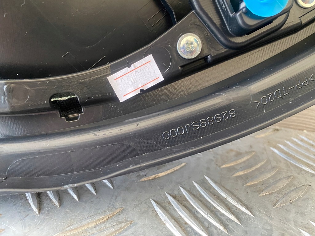 фото №12, Subaru forester v 19-24 обшивка дверь задний левый задняя 82989sj000