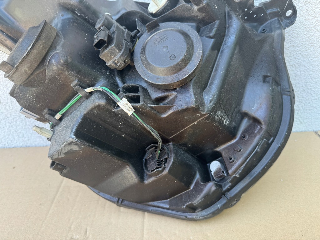 фото №7, Citroen c1 ii 2 - лампа левая левый перед передняя 90026272