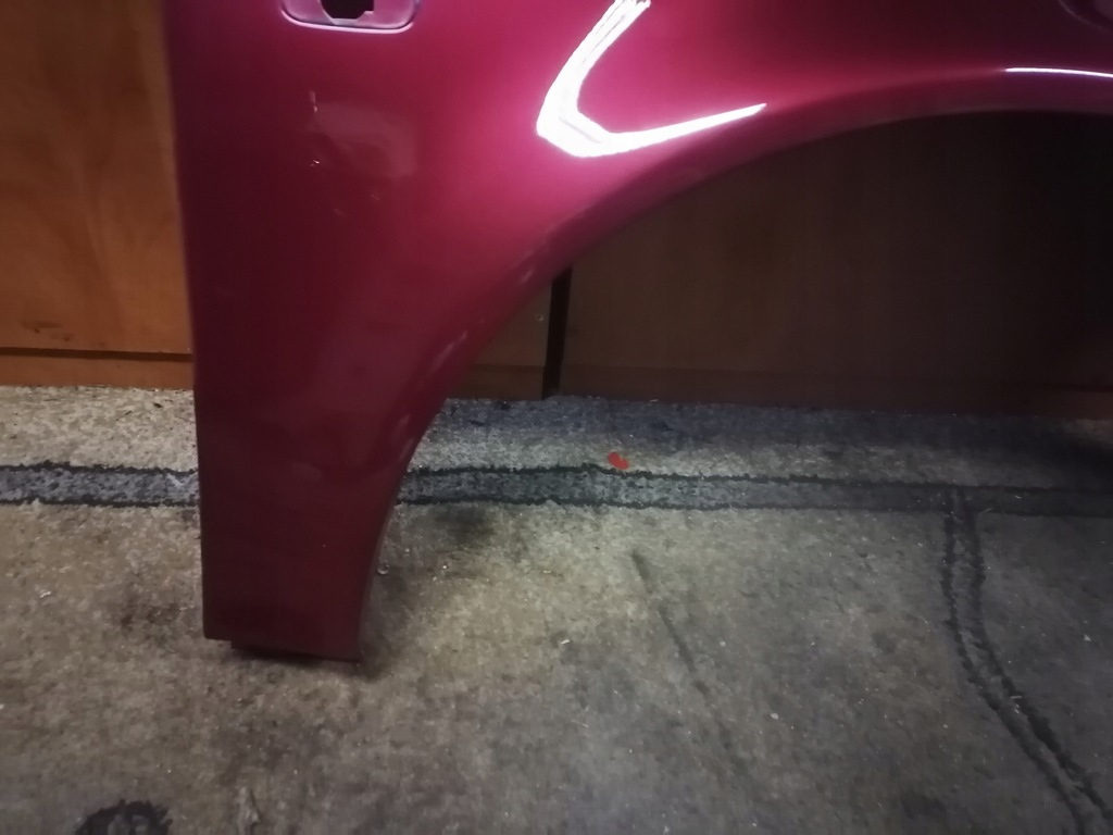 фото №7, Крыло правый перед audi a6 c5 lz3l przedlift