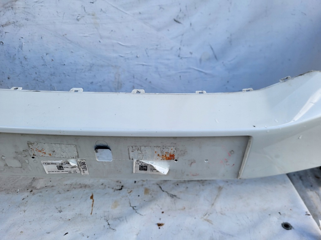 фото №7, Бампер перед peugeot 5008 ii lift