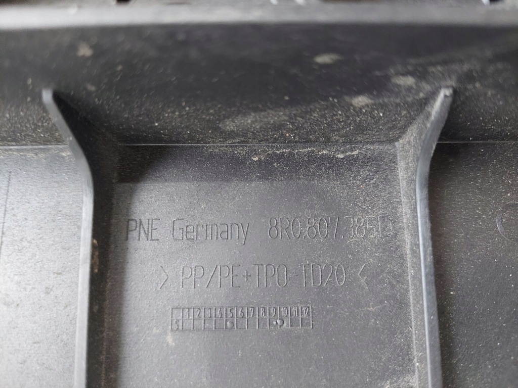 фото №7, Audi q5 s-line бампер задня 8r0807385 d оригінал