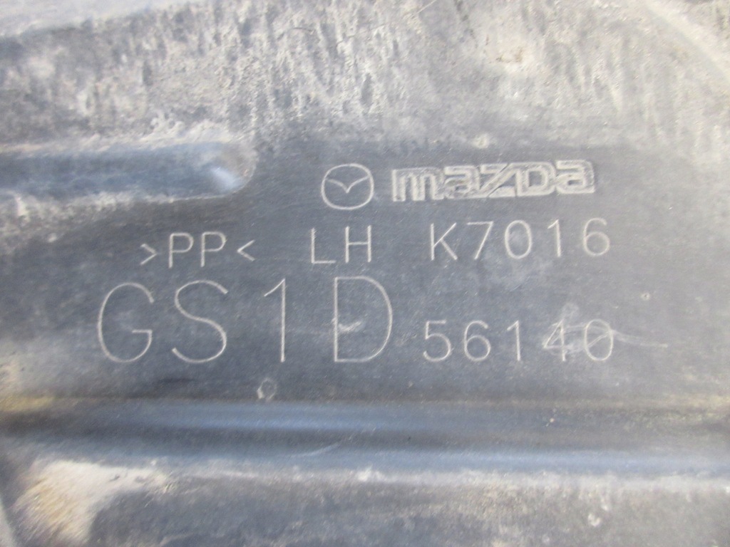 фото №9, Підкрилок лівий перед mazda 6 gh ii gs1d56140