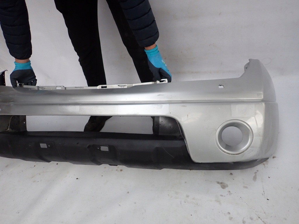 фото №12, Nissan pathfinder 05-10 бампер перед передній spr 62022eb240