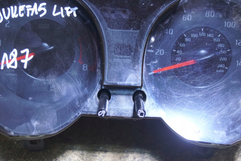 фото №5, Счетчик приборы nissan juke f15 lift 1.2