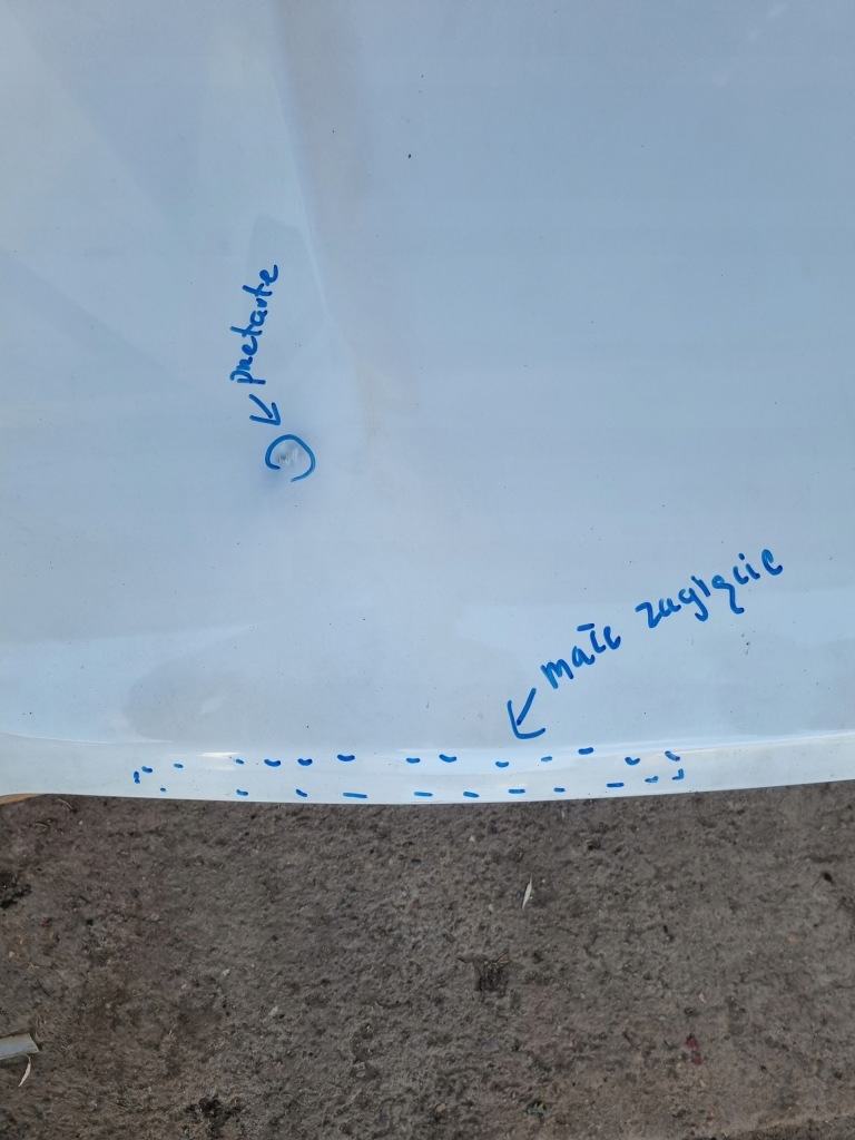 Капот крышка двигателя 326 g nissan qashqai j10 рестайлинг Цена