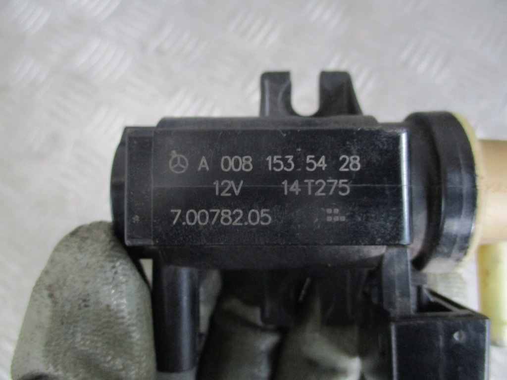 фото №8, Клапан вакууму mercedes gla x156 2.0 tb 13-19r a0081535428 , 70078205