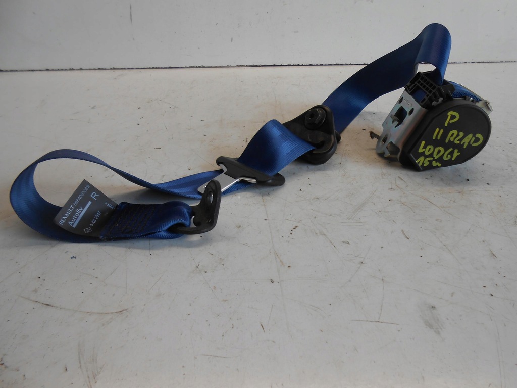 фото №1, Pas безпеки правий ii ряд dacia lodgy #