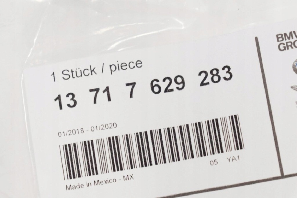 Bmw x5 f15 труба впуск воздуха 13717629283 7629283 оригинальная nowa Недорого