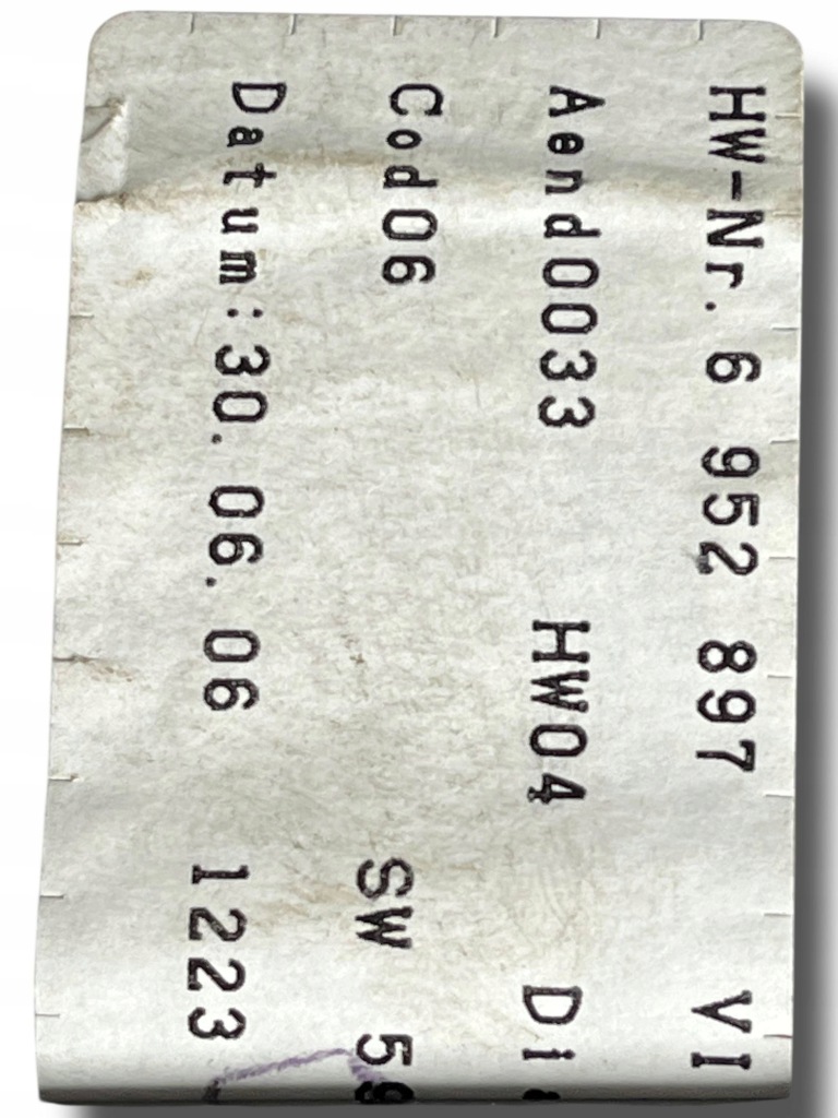 Лічильник bmw 5 e60 62116983153 2.0l дизель 2009 !j Зі Шроту