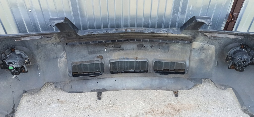 фото №9, Бампер перед nissan x-trail t30 lift 03-07