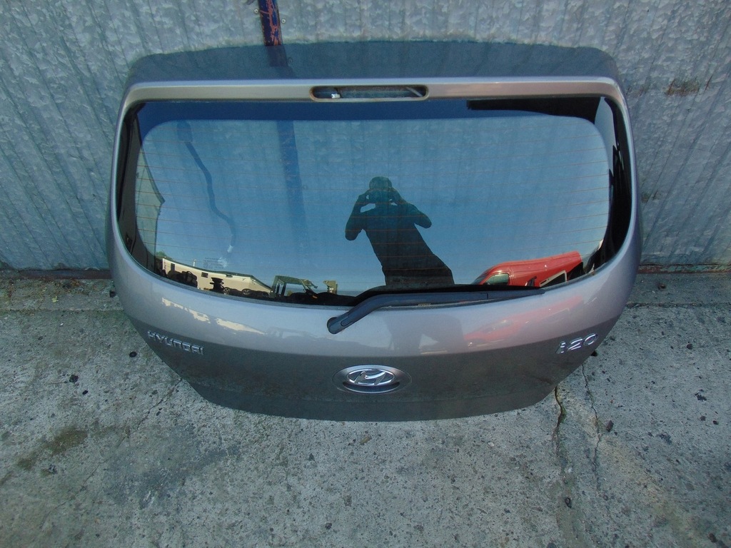 фото №6, Крышка багажника багажника hyundai i20 1 lift 2012-2014 цвет sag