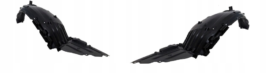 фото №1, Subaru outback 19- левая подкрылок пластиковый перед