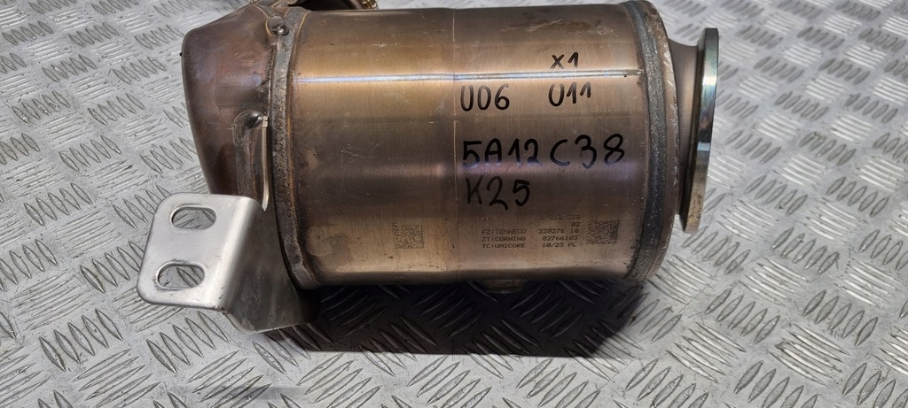 фото №7, Bmw x1 u11 u06 каталізатор dpf фільтр часток твердих 5a12c38