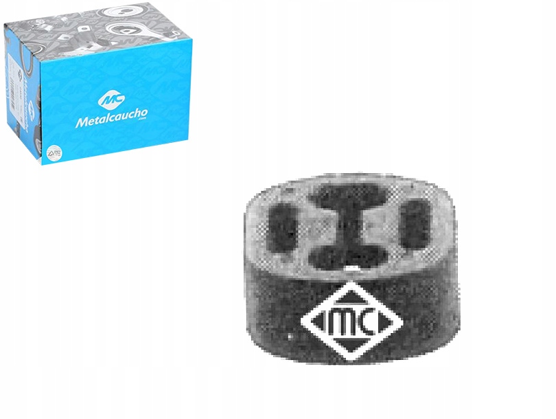 фото №1, Кронштейн глушителя metalcaucho