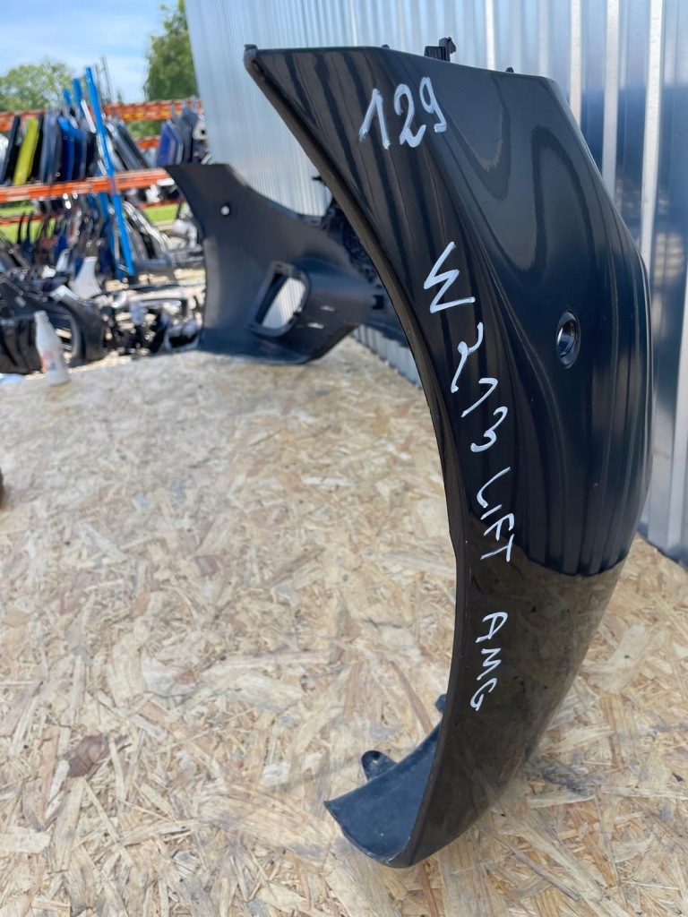 Бампер передній перед mercedes e klasa w213 amg рестайлінг Доставка