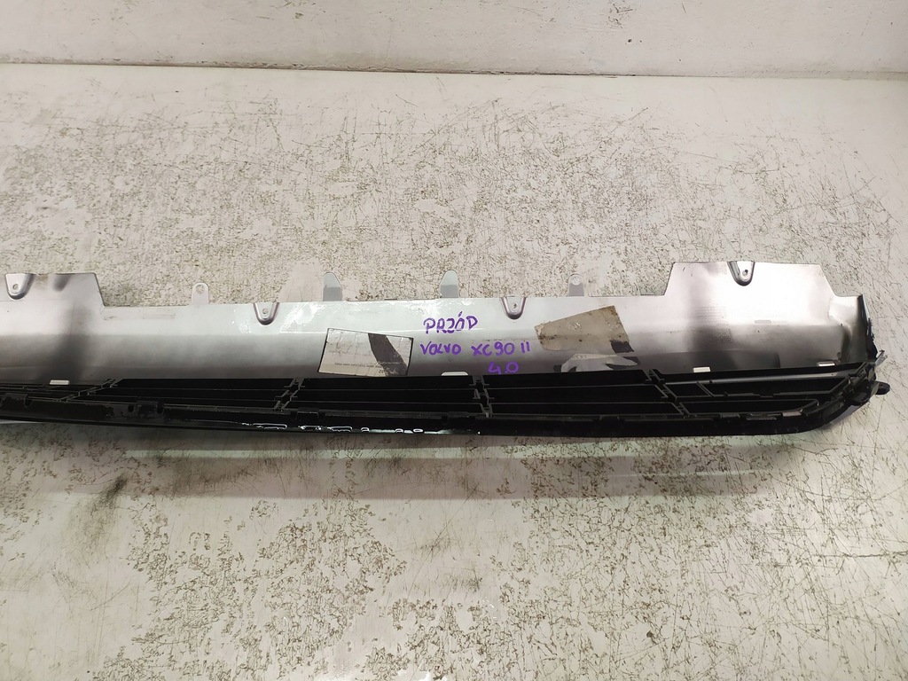 фото №13, Молдинг накладка бампера перед volvo xc90 ii 31353383