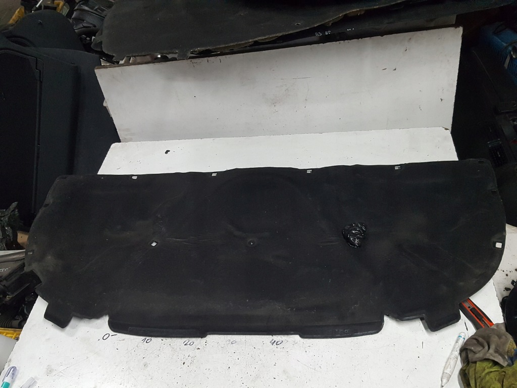 фото №1, Audi a4 b7 cabrio шумоизоляция шумоизоляция капот