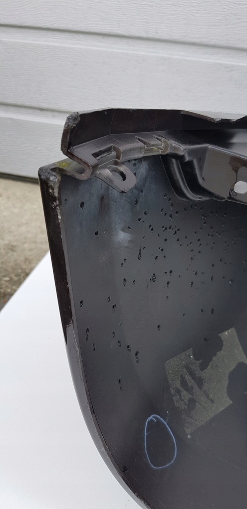 фото №8, Porsche macan turbo lift накладка бампера задня