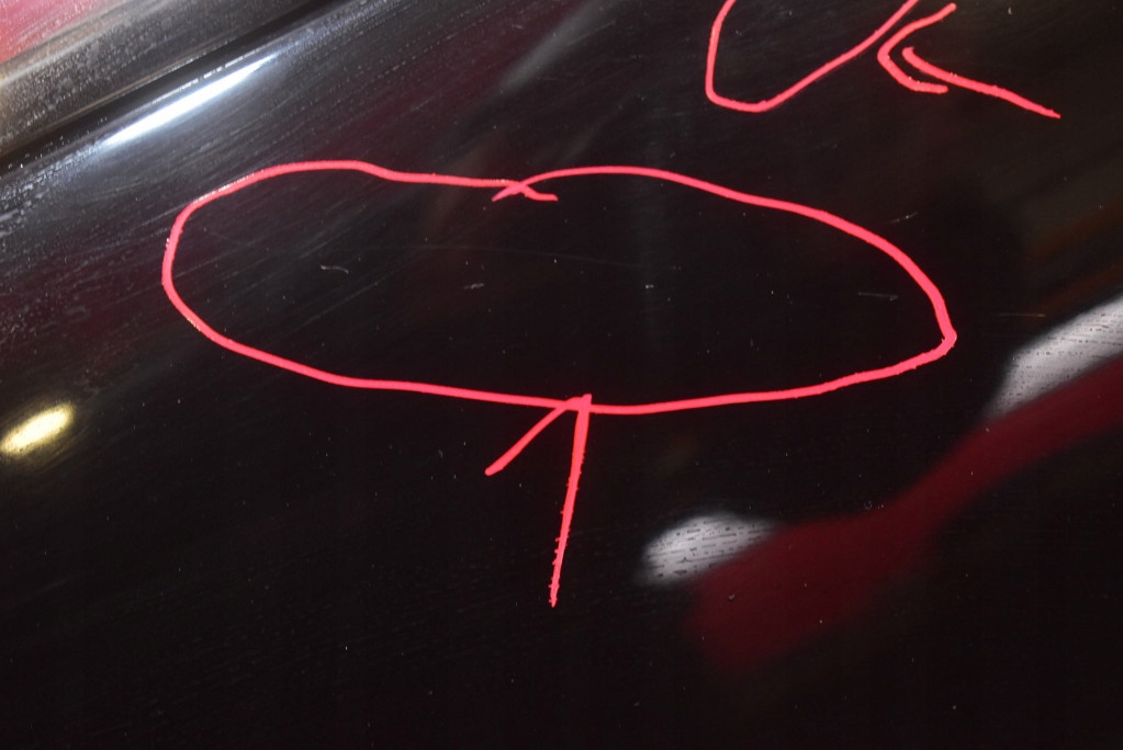 Купить Дверь правое  задняя задняя чёрные tesla model s 12-20