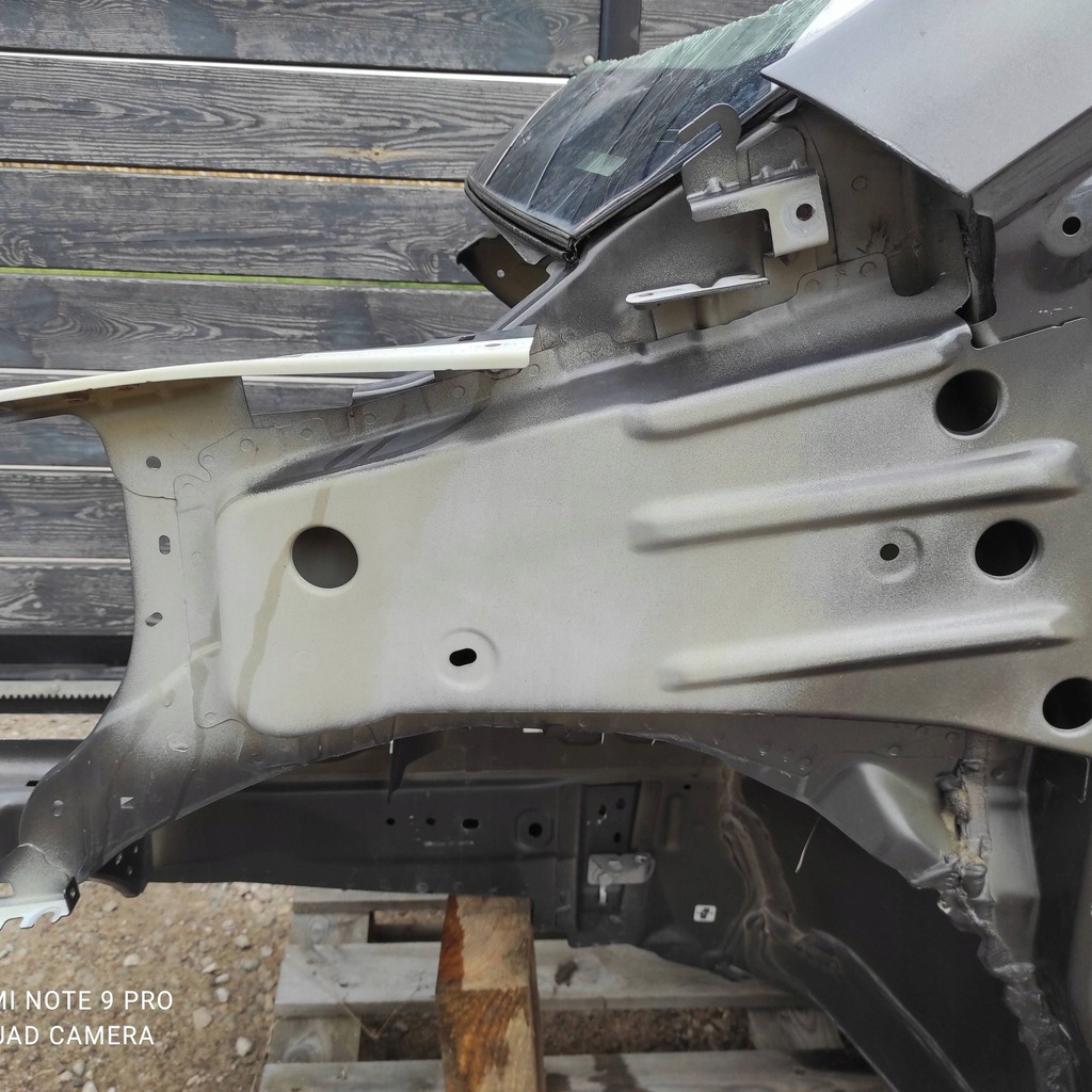 фото №5, Чверть передня ліва перед citroen berlingo iv 4 fiat doblo iii evl