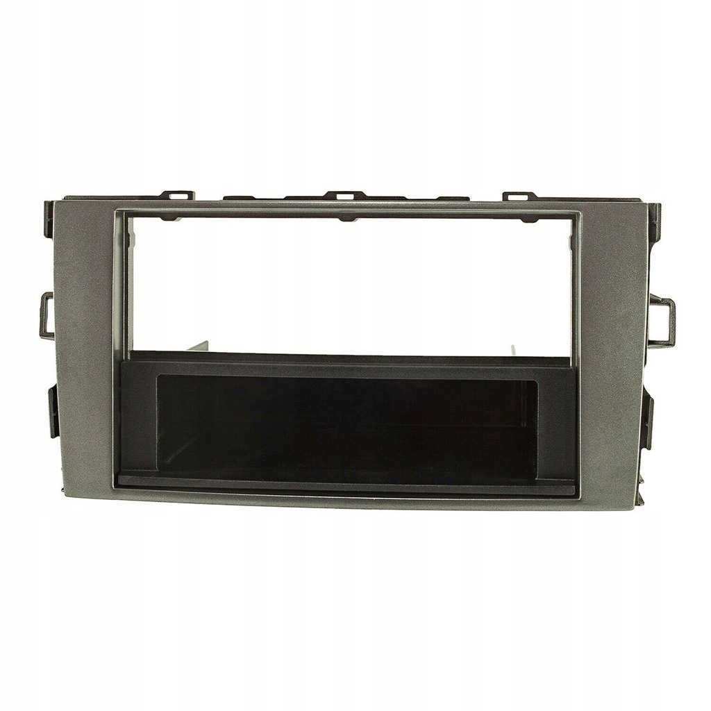 фото №1, Рамка na радио toyota auris 07 1/2din графит 63209