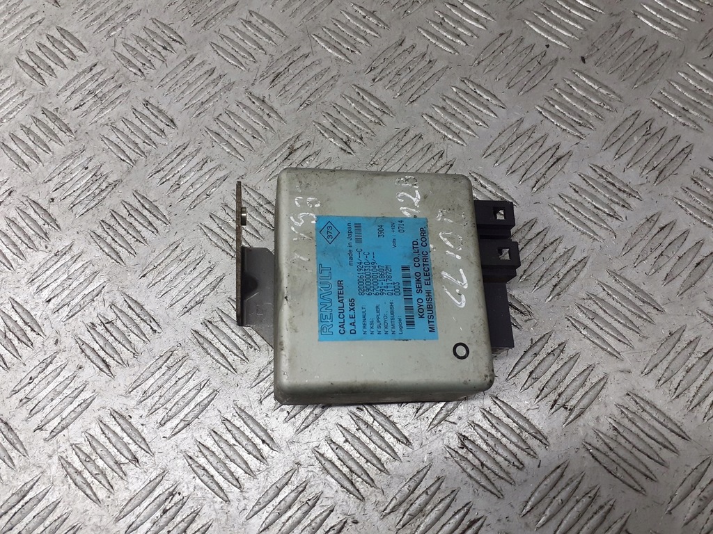 фото №1, Блок керування підсилювача renault clio ii 1.2