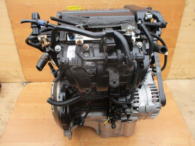 фото №13, Opel corsa c d agila 1.0 12v z10xep двигатель