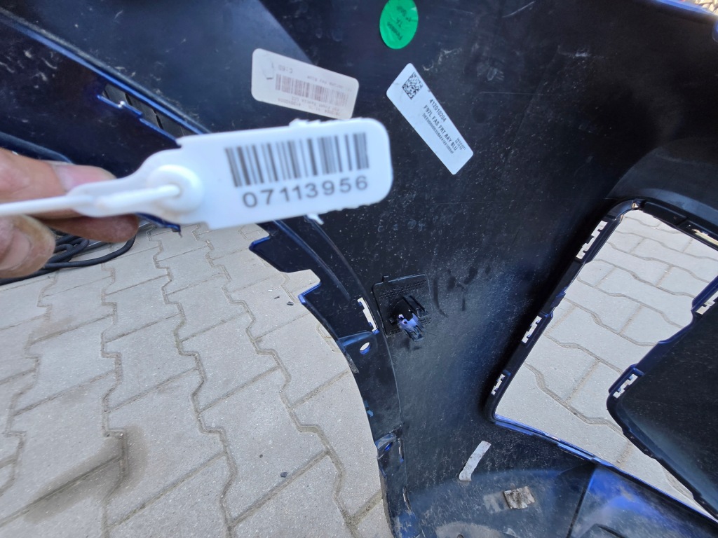 Купить Бампер перед передний bmw x3 f97 x4 f98 m lci lift