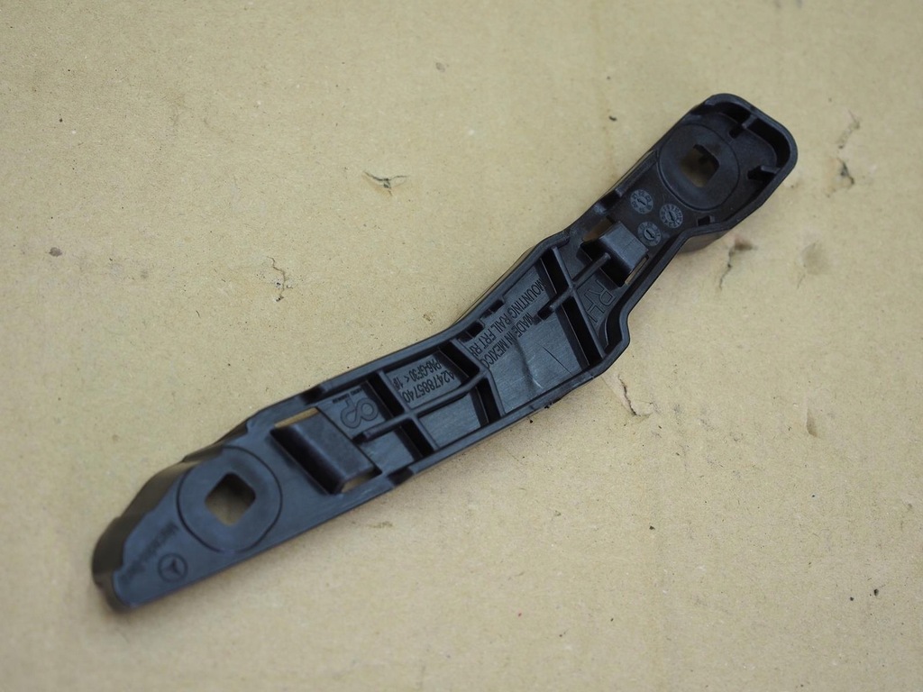 фото №10, Кронштейн напрямна бампера правий перед mercedes glb w247 оригінальний номер a2478857400