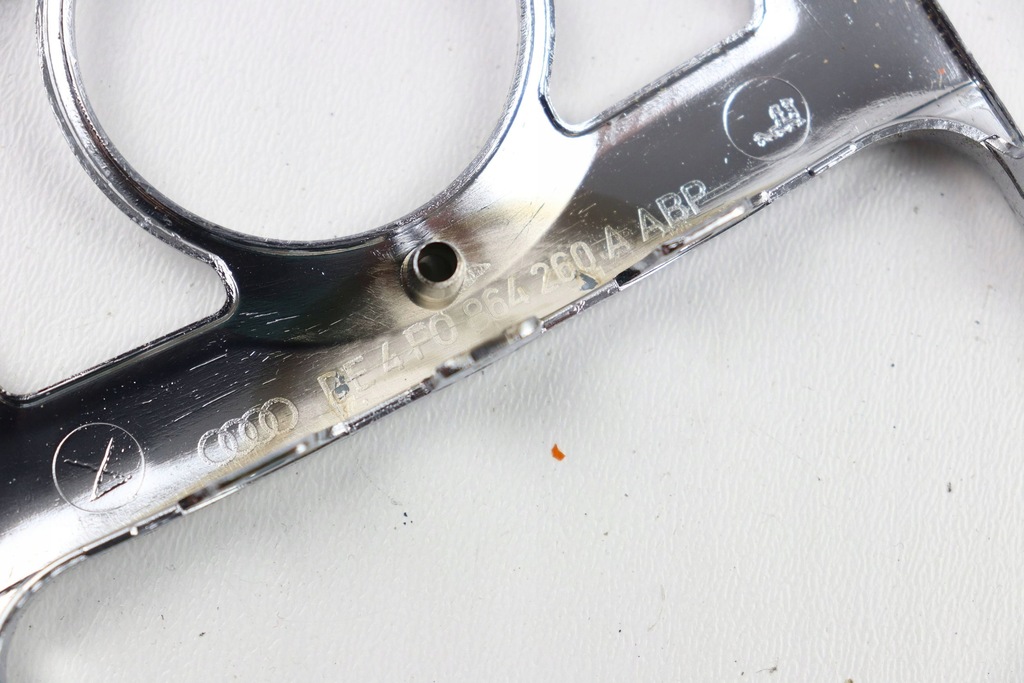 фото №8, Audi a6 c6 рамка dekor чехол рычага переключения передач домкрата 4f0864260a