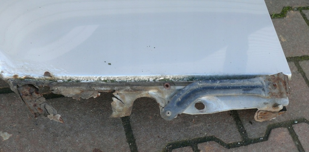 фото №9, Крила лівий перед mercedes w140 s-klasa oryg!