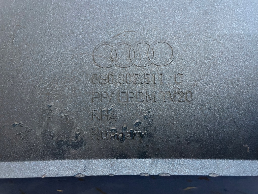 Audi tt 8s0 s line бампер задняя задний 4xpdc в Украине