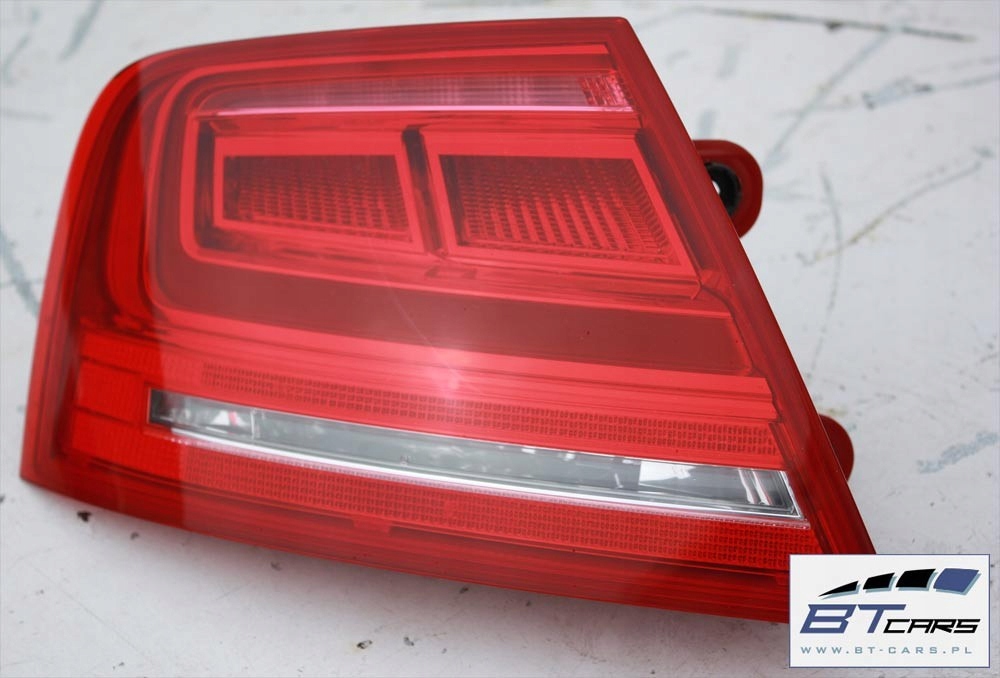 фото №8, Audi a8 lz5d 4h d4 задня бампер задній + кришка багажника багажника + лампи лампа led le