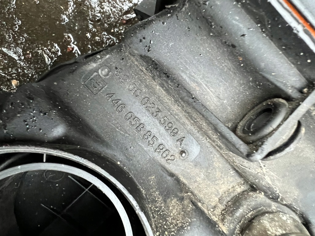 фото №4, Dacia sandero logan 1.6 b корпус фільтра повітря