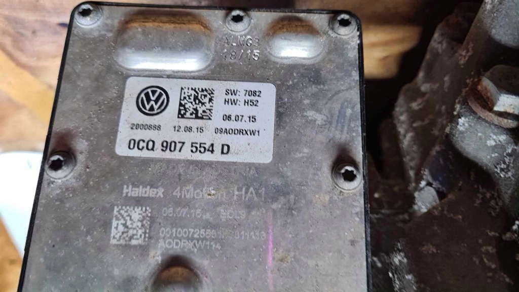 фото №7, Міст диференціал 0cq525010a vw skoda audi ideał kompletny